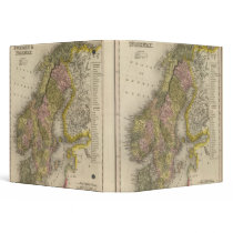Sweden and Norway 3 Ring Binders