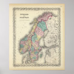 Sweden And Norway posters