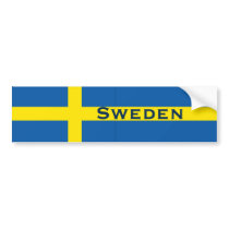Sweden bumper stickers