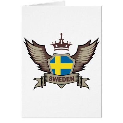 Sweden Card by teyes143
