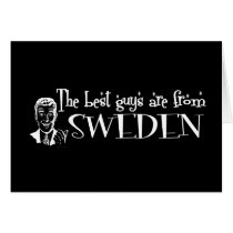 SWEDEN cards