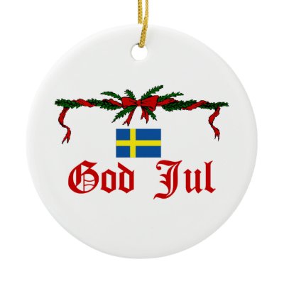 Sweden Christmas Christmas Tree Ornaments