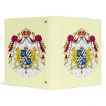 Sweden Coat of Arms Binder