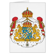 Sweden Coat Of Arms cards