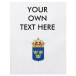 Sweden Coat of Arms flyers
