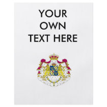 Sweden -  Coat of Arms Full Color Flyer