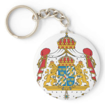 Sweden Coat Of Arms Keychains