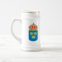 Sweden Coat of Arms (lesser) mugs by FlagTshirts Sweden Coat of Arms (lesser) mugs