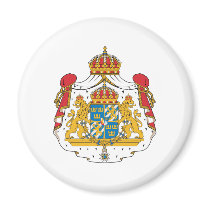 Sweden Coat Of Arms magnets by teyes143 Sweden Coat Of Arms magnets
