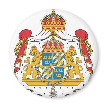 Sweden Coat Of Arms magnets by teyes143 Sweden Coat Of Arms magnets