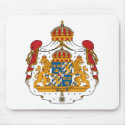 Sweden Coat of Arms Mousepad