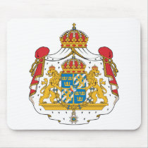 Sweden Coat Of Arms mousepads