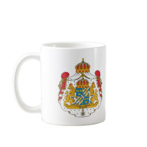 Sweden Coat Of Arms Mug