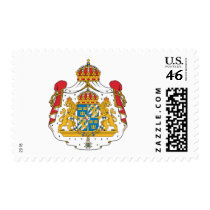 Sweden Coat Of Arms Postage Stamp