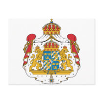 Sweden Coat Of Arms postcards by teyes143 Sweden Coat Of Arms postcards