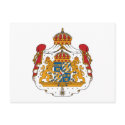 Sweden Coat of Arms Postcard