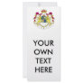 Sweden -  Coat of Arms Customized Rack Card