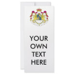 Sweden -  Coat of Arms rack cards