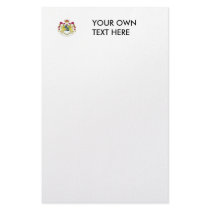 Sweden -  Coat of Arms Stationery Design