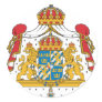 Sweden Coat Of Arms Sticker