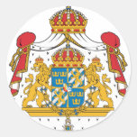 Sweden Coat Of Arms Sticker