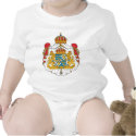Sweden Coat Of Arms t-shirts