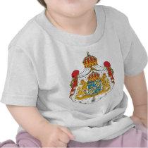 Sweden Coat Of Arms T-shirts
