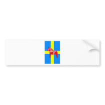 Sweden Dala Horse Bumper Stickers