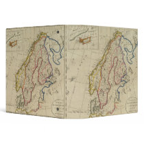 Sweden, Denmark, Norway and Finland 2 Vinyl Binder
