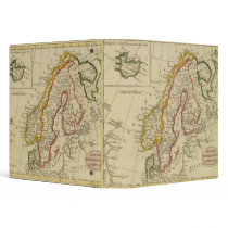 Sweden, Denmark, Norway, Finland, Iceland Binder