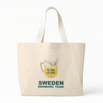 Sweden Drinking Team bags