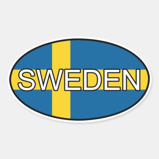 Sweden Euro Sticker Zazzle