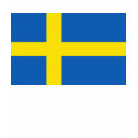 Sweden Flag and Map T-Shirt