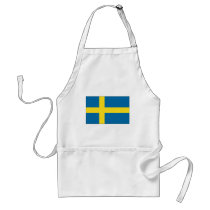 Sweden Flag aprons