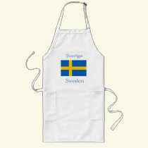 Sweden Flag Apron