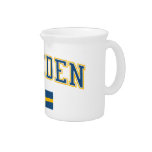 Sweden + Flag pitchers