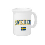 Sweden + Flag pitchers