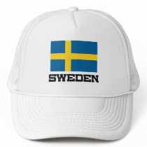 Sweden Flag hats by tshirtshirts Sweden Flag hats