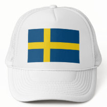 Sweden Flag Hat by FlagTshirts Sweden Flag Hat
