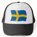 Sweden Flag Hat