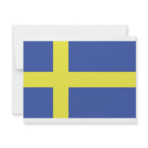 sweden flag icon invitations