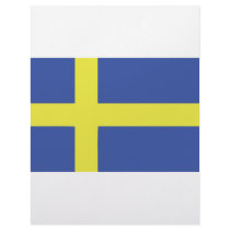 sweden flag icon personalized letterhead