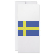 sweden flag icon custom rack card