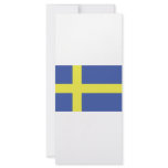 sweden flag icon rack cards