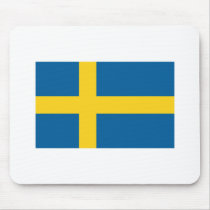 Sweden FLAG International mousepads