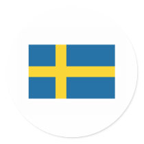 Sweden FLAG International stickers