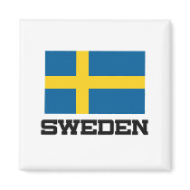Sweden Flag magnets