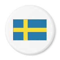 Sweden Flag magnets