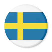 Sweden Flag magnets