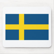 Sweden Flag Mousepad